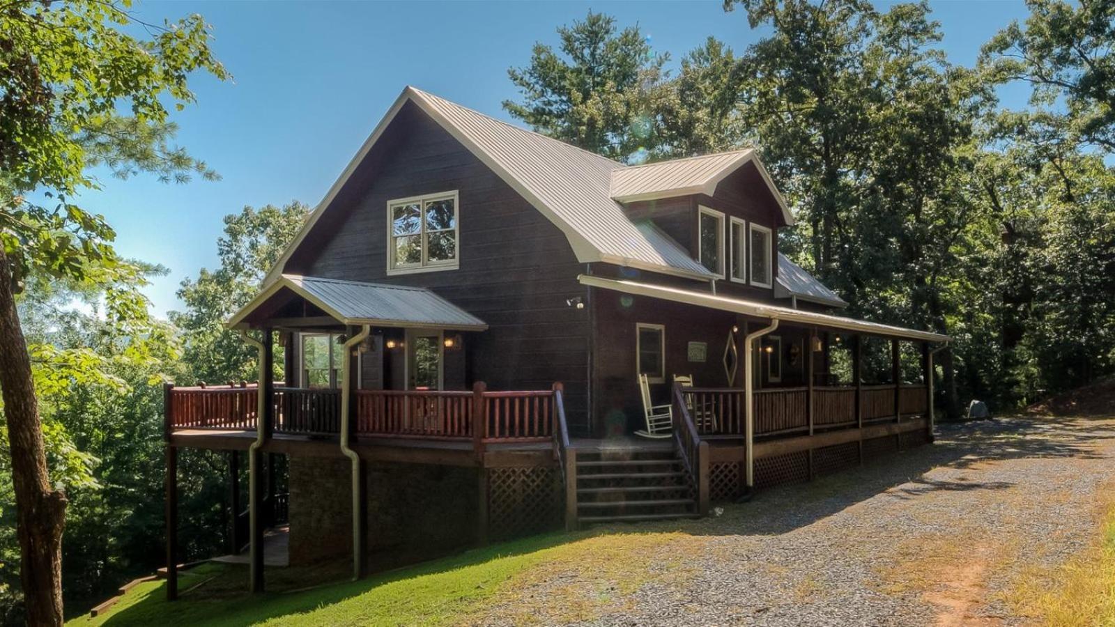 Pinecrest Lodge - Views In Aska Adventure Area Blue Ridge Buitenkant foto