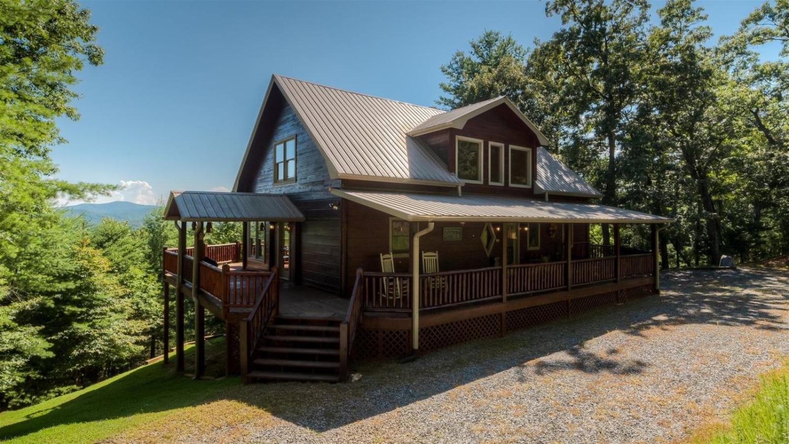 Pinecrest Lodge - Views In Aska Adventure Area Blue Ridge Buitenkant foto